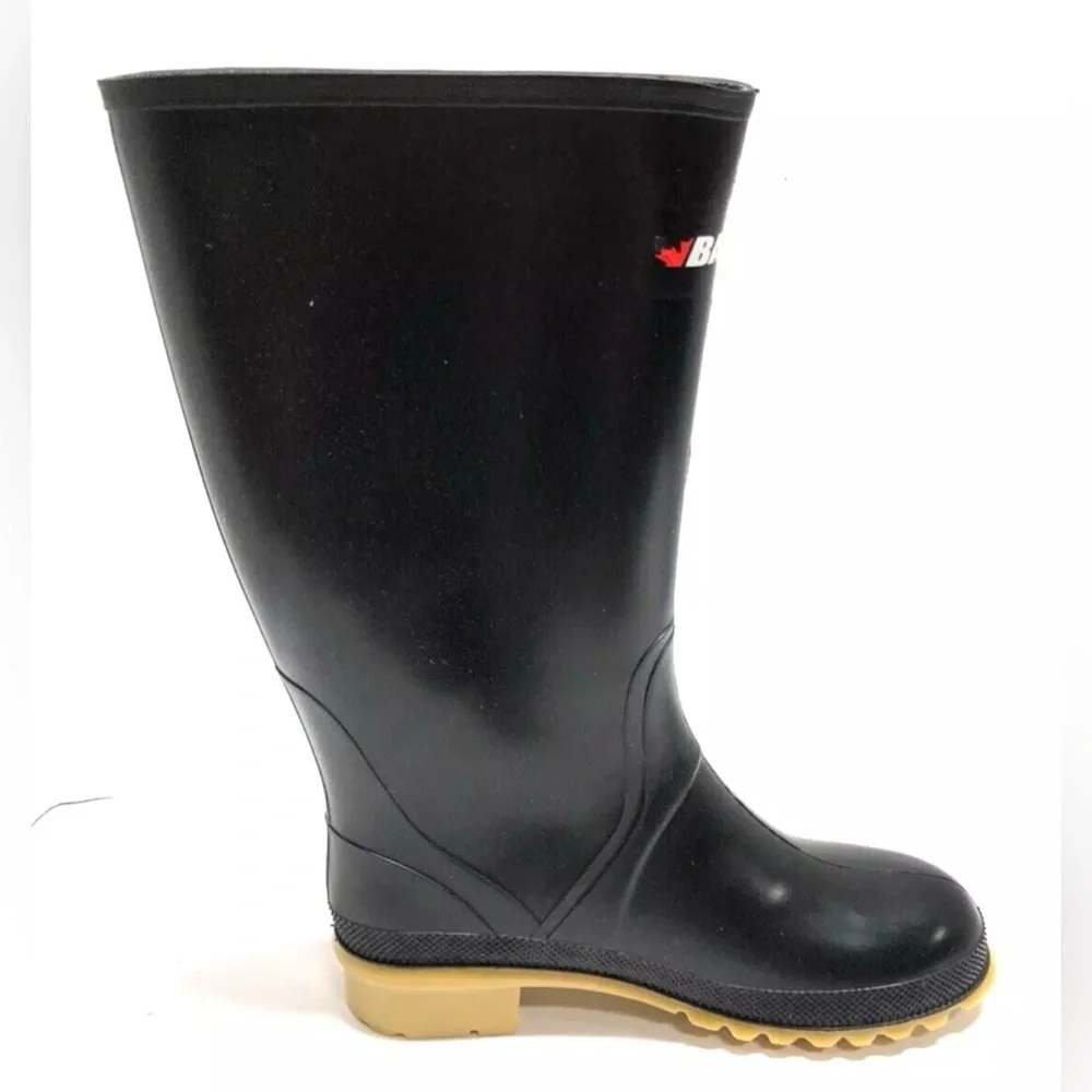 Baffin Prime Womens Rain Boots Black Size 6 M